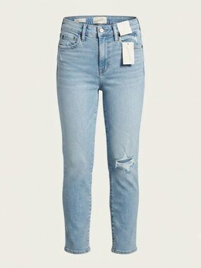 Universal Thread 80s Slim Jeans Women’s Size 2R Mid Rise Light Wash
